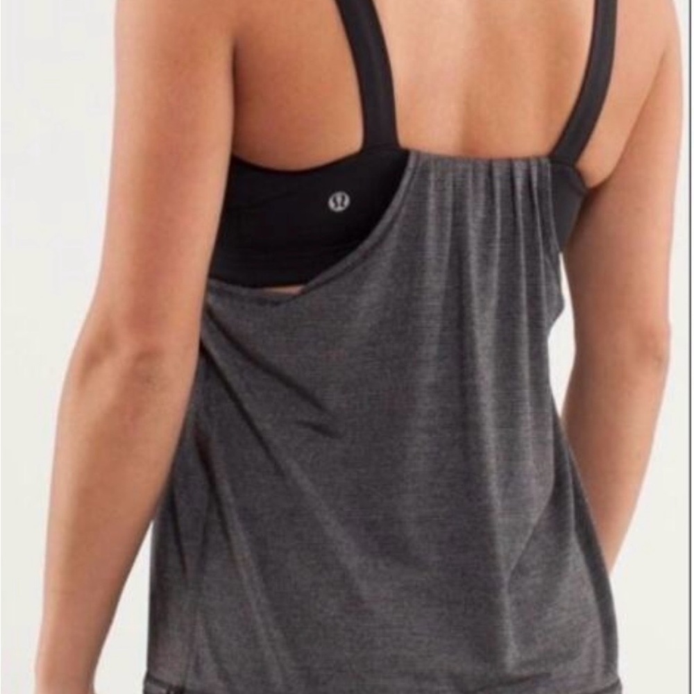 Lululemon Back on Track tank